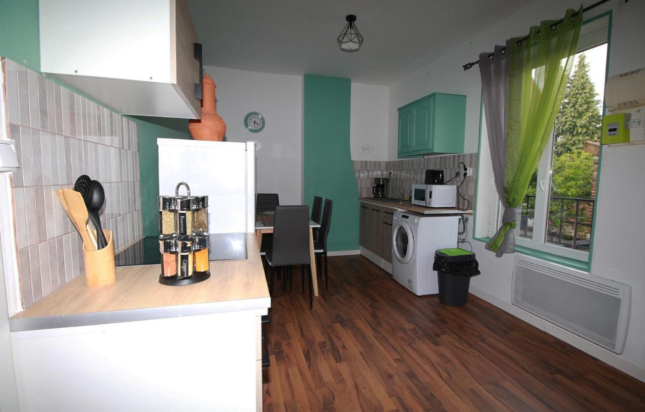 Appartement L'Athéna à La Fere Extérieur photo